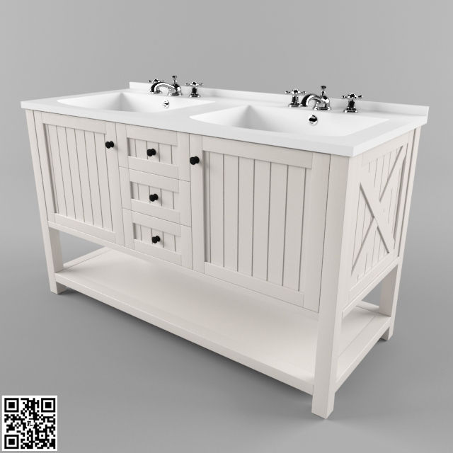 卫生间家具3Dmax模型 (24)-1