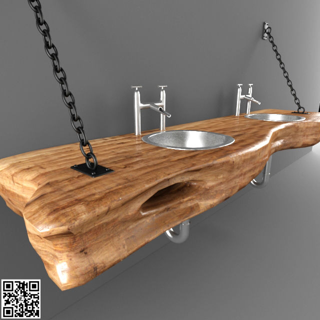 卫生间家具3Dmax模型 (40)-1