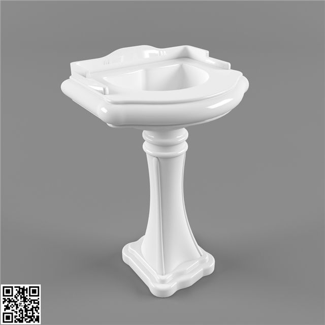 卫生间家具3Dmax模型 (45)-1