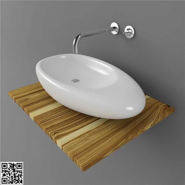 卫生间家具3Dmax模型 (57)-1