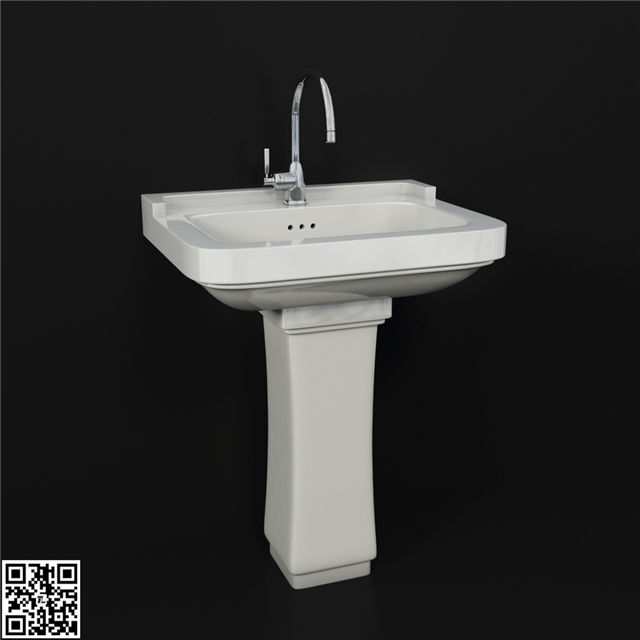 卫生间家具3Dmax模型 (84)-1