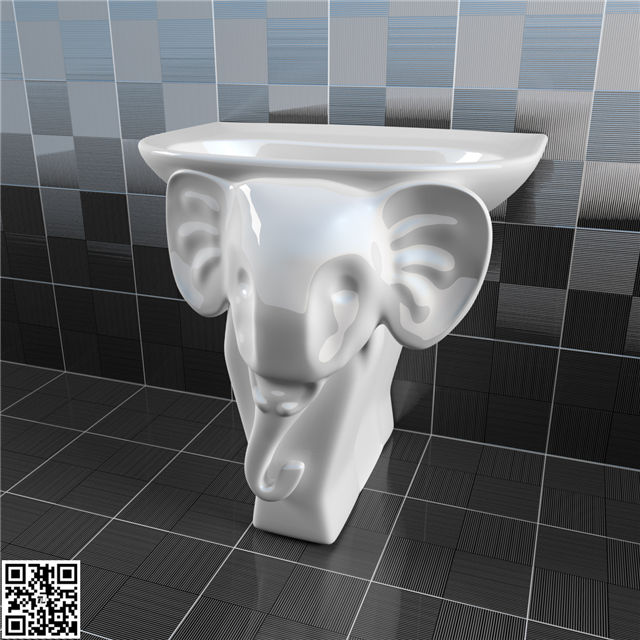 卫生间家具3Dmax模型 (85)-1