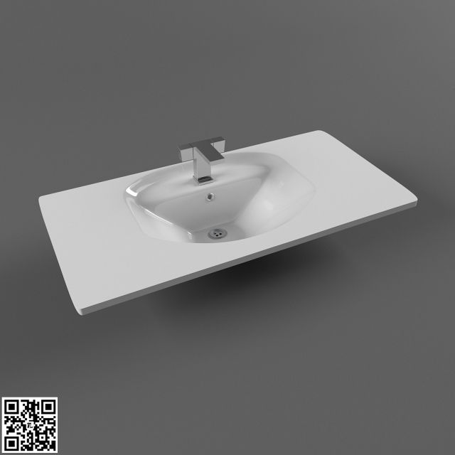 卫生间家具3Dmax模型 (94)-1