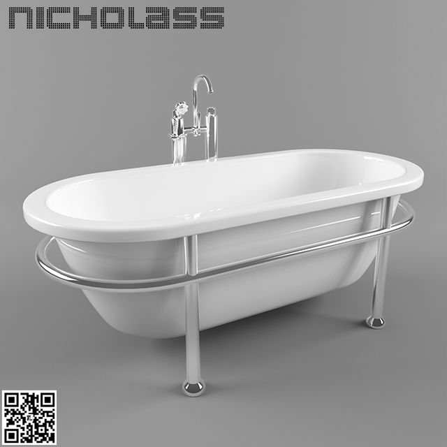 卫生间家具3Dmax模型 (112)-1