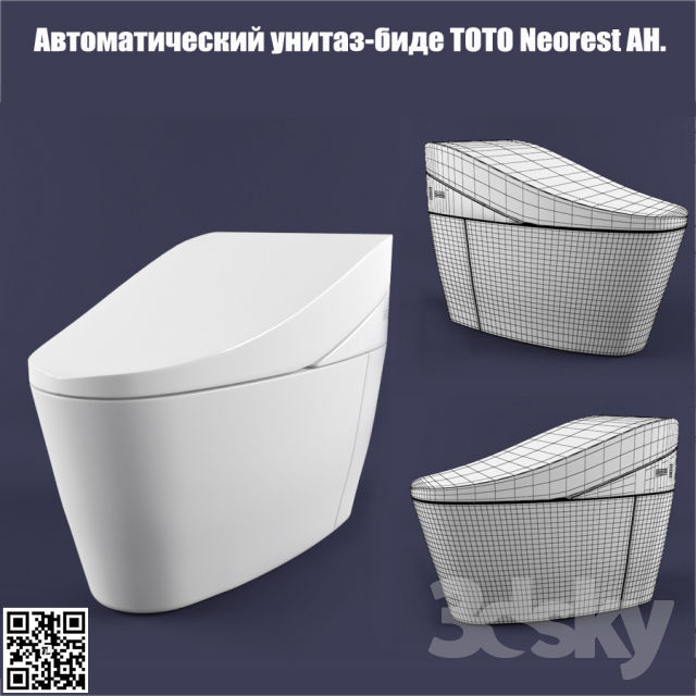 卫生间家具3Dmax模型 (118)-1
