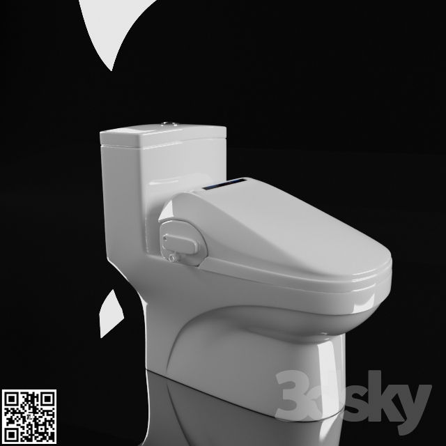 卫生间家具3Dmax模型 (123)-1