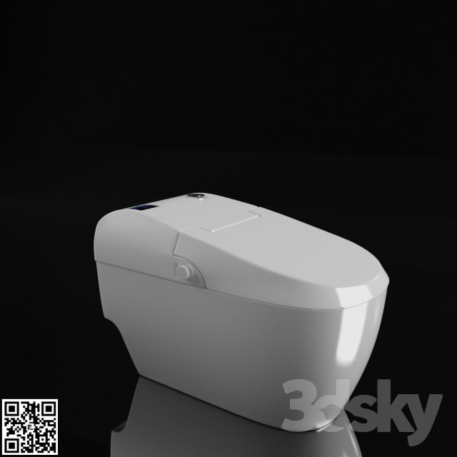 卫生间家具3Dmax模型 (124)-1
