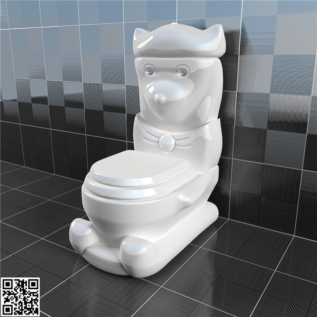 卫生间家具3Dmax模型 (129)-1