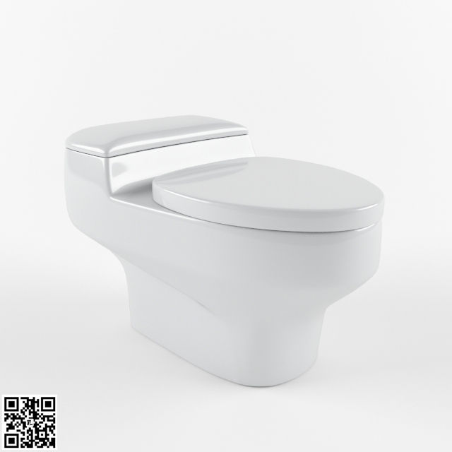 卫生间家具3Dmax模型 (135)-1