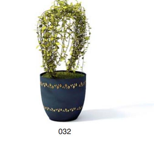 小型装饰植物 3Dmax模型. (32)-1