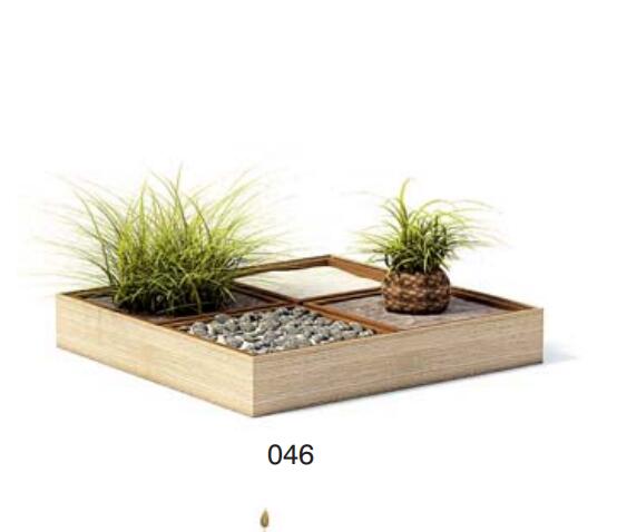 小型装饰植物 3Dmax模型. (46)-1