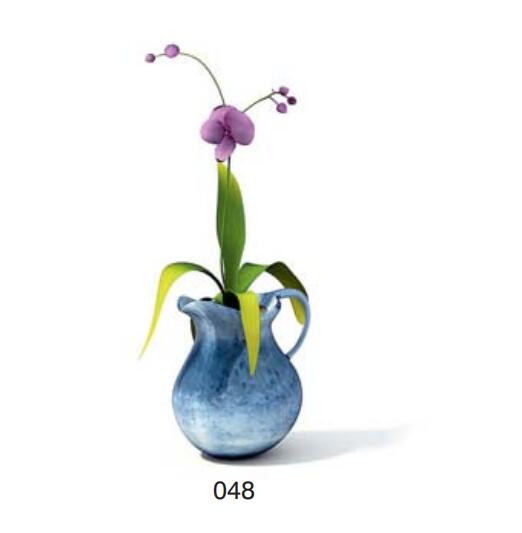 小型装饰植物 3Dmax模型. (48).jpg