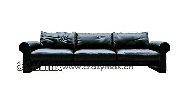 欧式沙发3Dmax模型 (5)-1