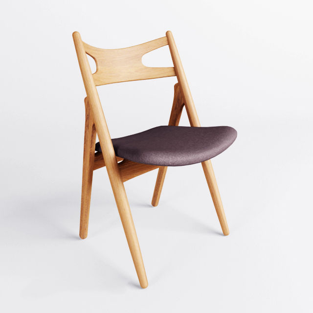 现代简约 座椅3Dmax模型 (11)-1