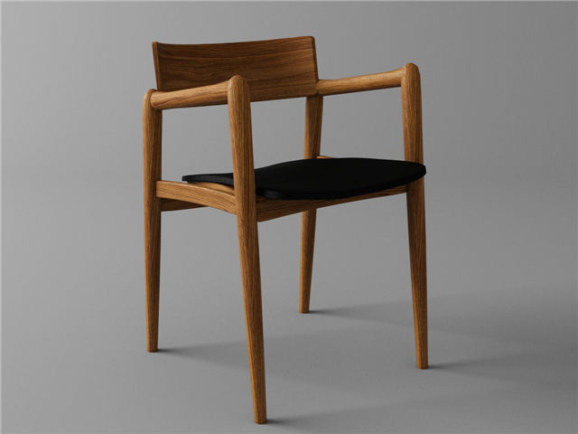 现代简约 座椅3Dmax模型 (18)-1