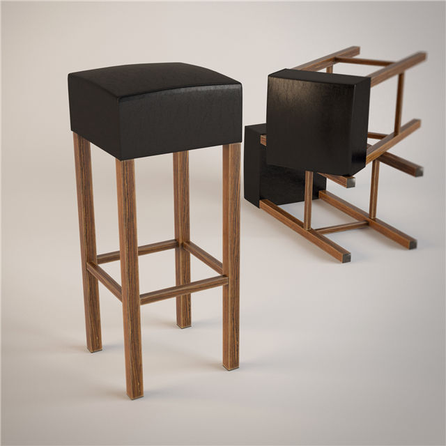 现代简约 座椅3Dmax模型 (27)-1
