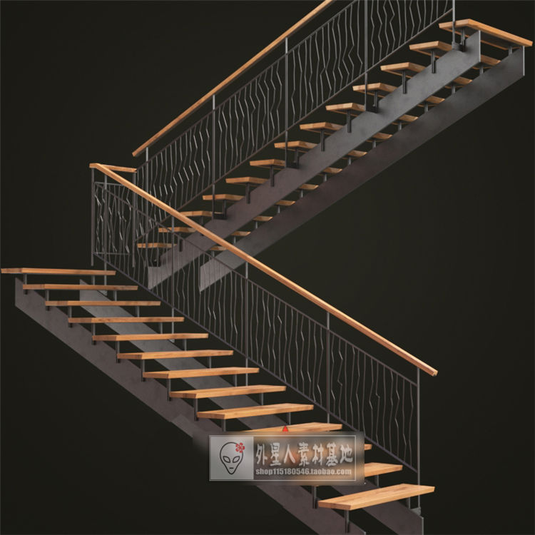 工业楼梯3D模型     ID3029.jpg