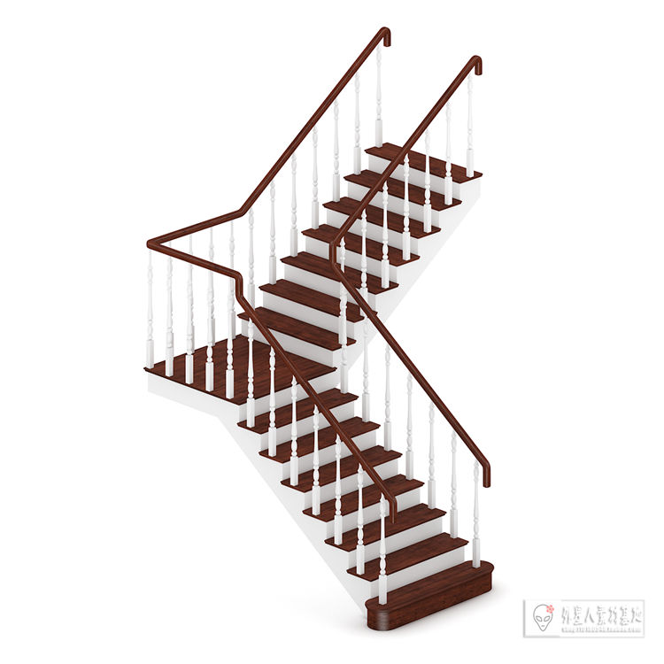 楼梯3D模型     ID3958.jpg