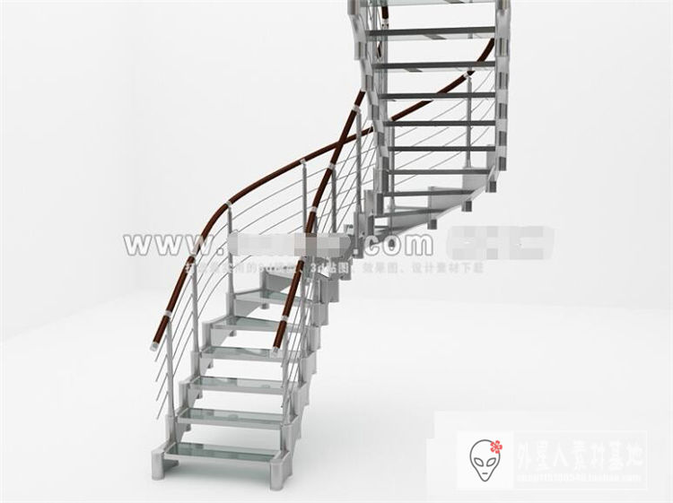 楼梯3d模型k02839.jpg