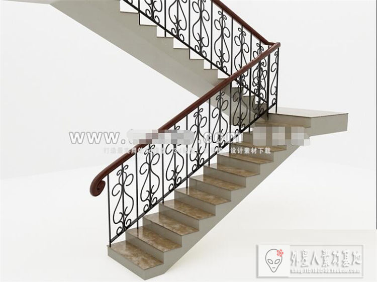 楼梯3d模型k02854.jpg