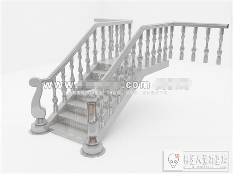 楼梯3d模型k02855.jpg