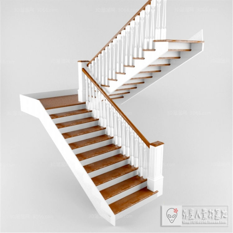 楼梯3D模型下载      溜溜ID：457883.jpg