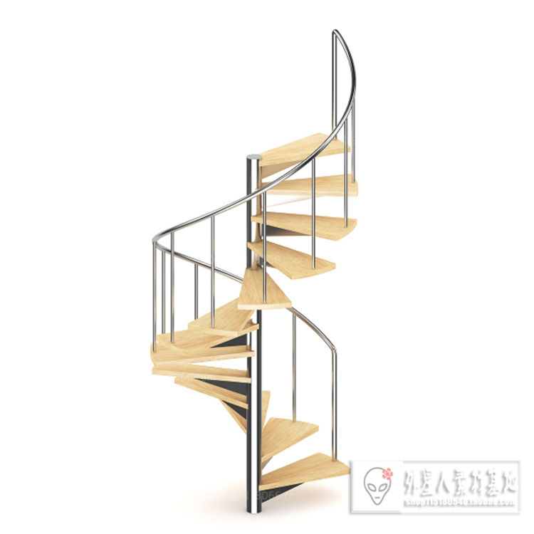 楼梯3D模型下载      溜溜ID：517232.jpg