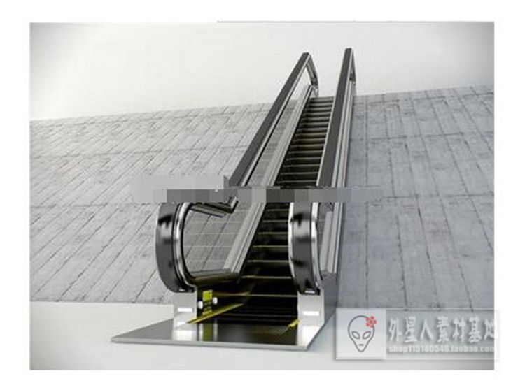 现代手扶电梯3d模型下载ID184256 k05274-1