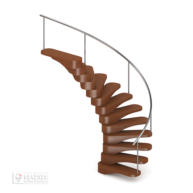 旋转楼梯3D模型     ID3952.jpg