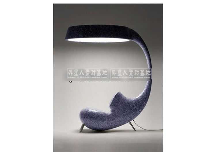 [装饰灯] 带灯的沙发3D模型 ID172341-1
