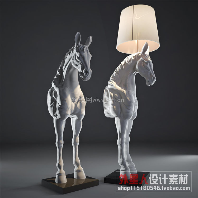[落地灯] 现代马头装饰灯3D模型下载ID233276 k06530.jpg