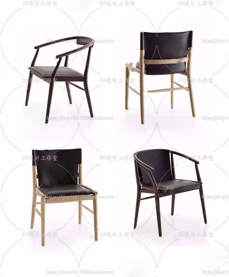 椅子3Dmax单体模型 (35)-1