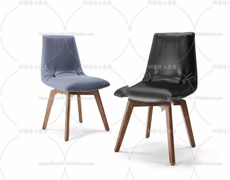 椅子3Dmax单体模型 (65)-1