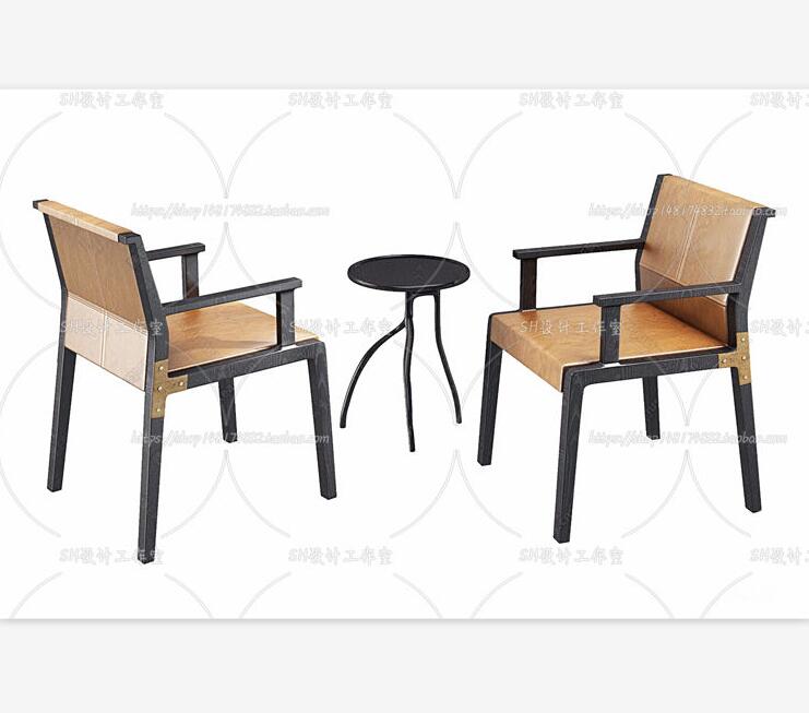 椅子3Dmax单体模型 (椅子3Dmax单体模型 (97)97)-1