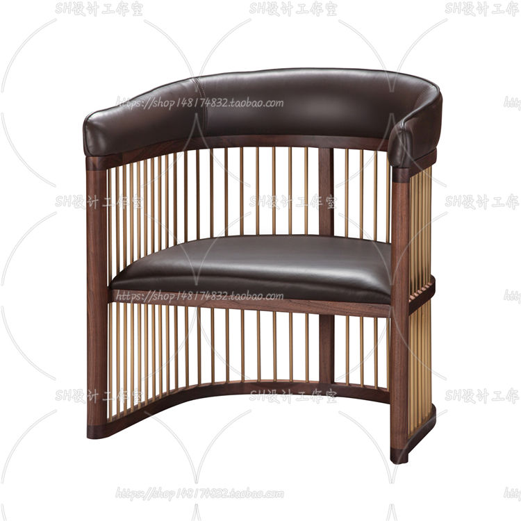 椅子3Dmax单体模型 (115)-1