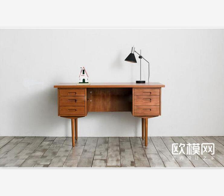 2010 木质简约桌子-1