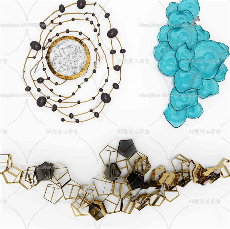 墙饰挂件II 3Dmax模型 (27).jpg