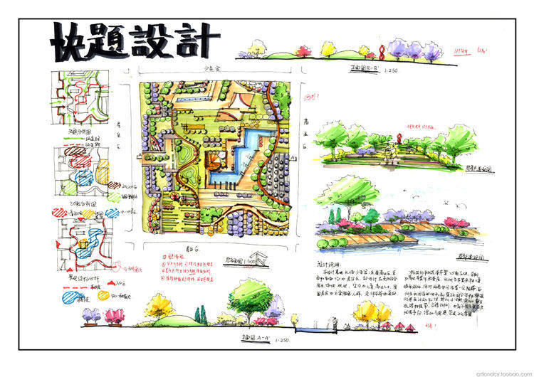 景观快题案例（超清） (63)-1