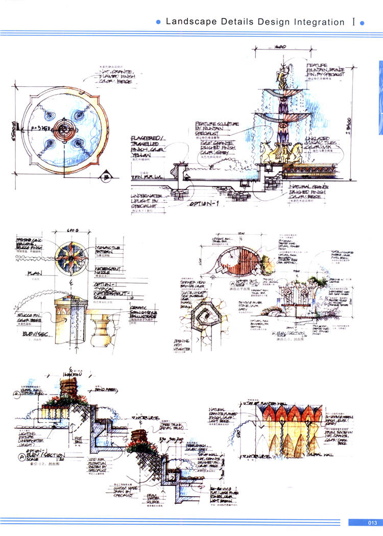 高清景观细部设计集成手绘Ⅰ  (8)-1