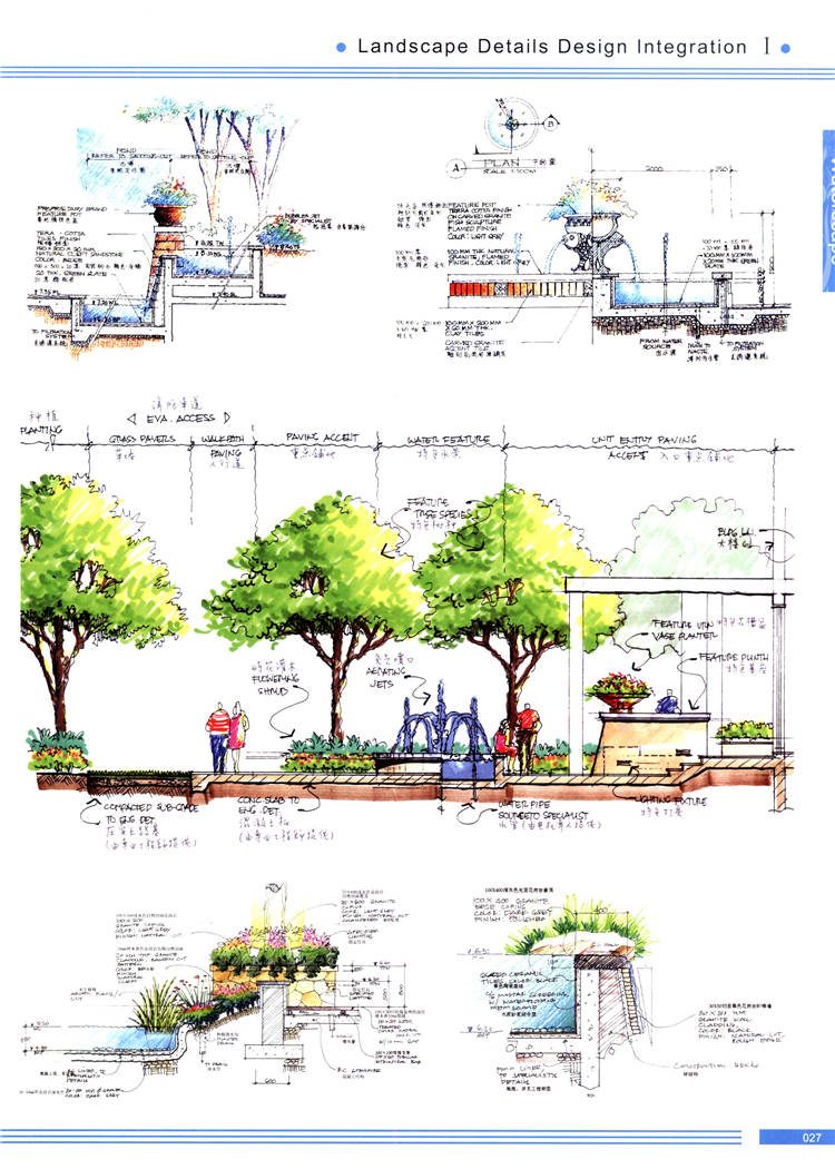 高清景观细部设计集成手绘Ⅰ  (22)-1