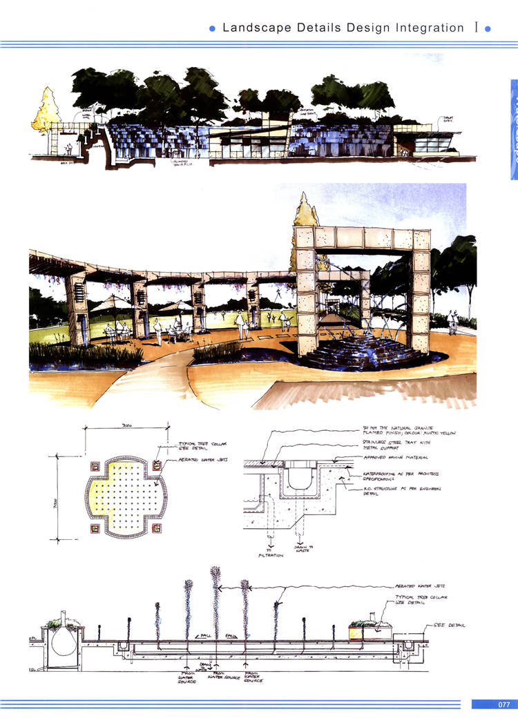 高清景观细部设计集成手绘Ⅰ  (67)-1