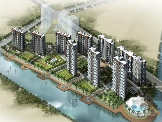 [宁波]某住宅区规划及单体设计方案文本-1