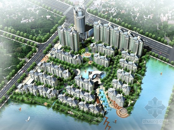 [浙江]某住宅区规划及单体设计方案文本-1