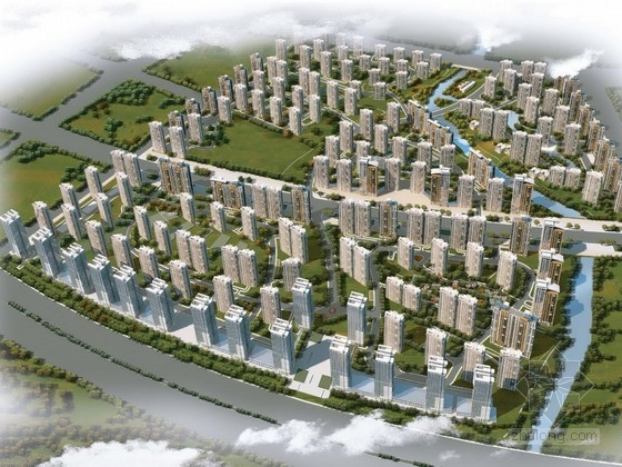 [辽宁]现代风格住宅区规划及单体设计方案文本（含多种国-1