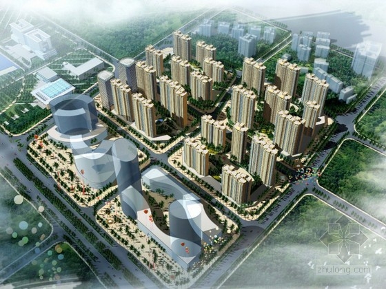[海口]欧式风格住宅区规划及单体设计方案文本（资料齐全...-1