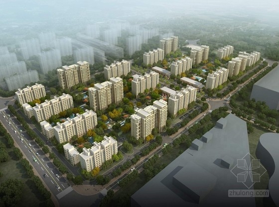 [北京]欧式风格住宅区规划及单体设计方案文本(含多个方...-1