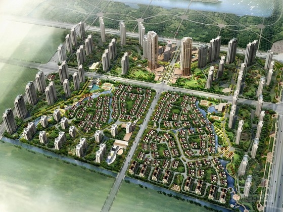 [江苏]artdeco住宅区规划及单体设计方案文本-1