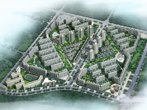 [深圳]某城市南城项目概念规划设计文本-1