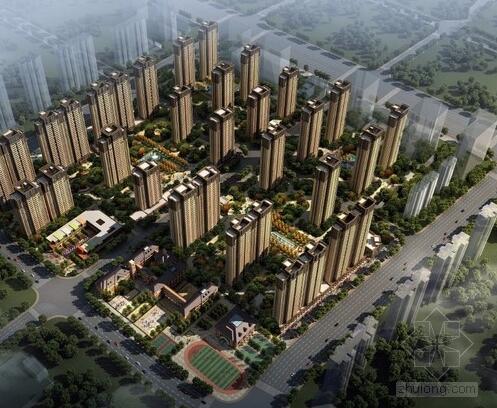 [山东]欧式风格住宅区规划及单体设计方案文本-1