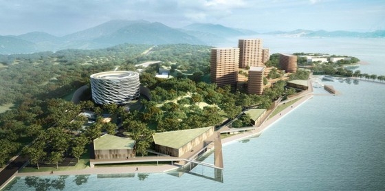 [湖北]十九层企业员工公寓建筑设计方案文本-1